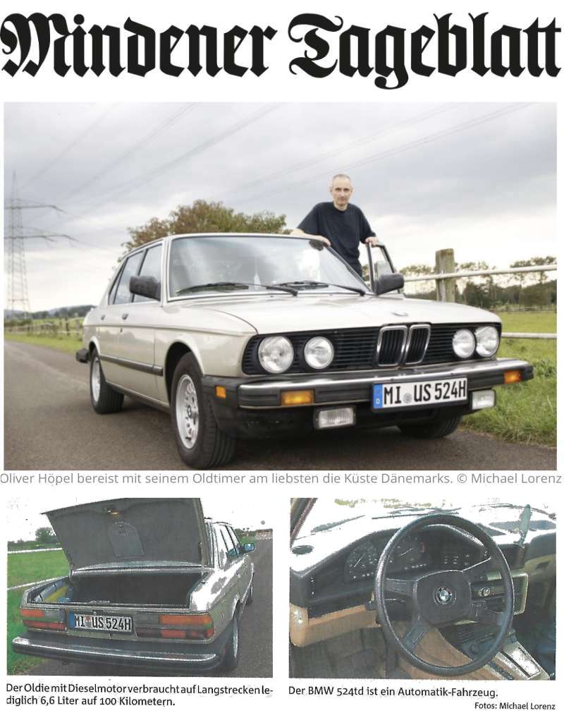 Mindener Tageblatt vom 17.10.2023
