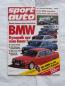 Preview: sport auto 11/1983 BMW 535i Schnitzer E28 vs. 635CSi E24