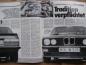 Preview: rallye racing 5/1982 Wollstadt BMW 535i E28, Escort XR3 Dauertes