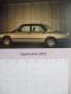 BMW 5er Reihe E28 Kalender 2022 ca. 30x40cm Format 525e Polizei,Taxi,Touring,M535i,518,524TD USA NEU