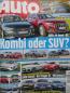Auto Zeitung 3/2023 Vergleich Mercedes Benz 230E W123 vs. BMW 525i E28 vs. Audi 100 5E Typ43