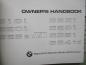 Preview: BMW 518i-535i M535i 524TD Owners Manual Englisch August 1984 NEU