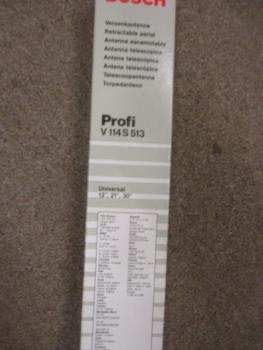 Bosch Versenkantenne Profi BMW 5er Reihe E28,E34,E24,E23 NOS