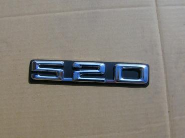BMW Emblem 520 E12 8/76-8/78 NOS