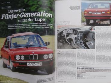 Preview: Auto Classic 1/2017 BMW 5er E28 +M5 Kaufberatung, Fiat 127,MG, Wankel Spider,NSU Sportprinz, [2066]