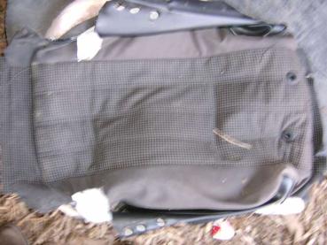 Sitzbezug Lehne Anthrazit Code 0262 4/86-12/87 [1100]