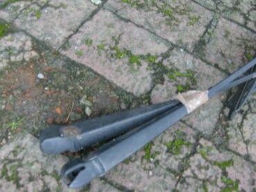 Scheibenwischerarme +Wischer Links/Rechts 518-M5 E28
