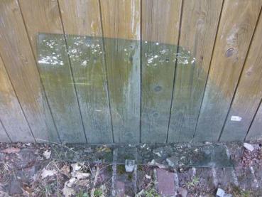 Fensterscheibe vorne rechts Grünglas 518-M5 E28