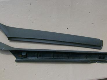 A-Säulenverkleidugen 518-M5 E28 Nutria Satz Rarität