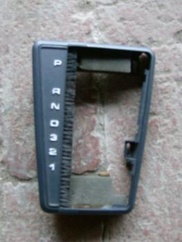 Automatik-Wählhebel Blende Pacific 9/84-12/87