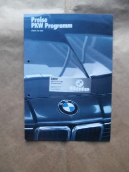 BMW 316-M30 E30,518i-M535i, 728i-735i Hihgline E23,E24