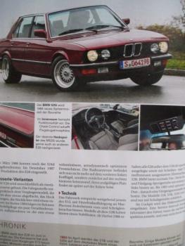 Motor Klassik Kauf-Ratger Klassische BMW +5er Reihe E28,E34,E39,E12,2002 turbo,E31,E21,E30,Z1 E23 E3,E32