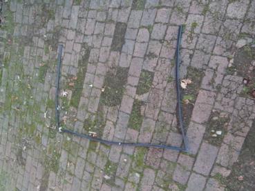Motorhaubenunterdichtung Rarität E28