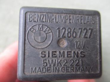 BMW 520i 525e E28 325e 320i E30 Benzinpumpenrelais