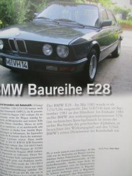 Austro Classic 4/2014 BMW 525eta +E28 Kaufberatung