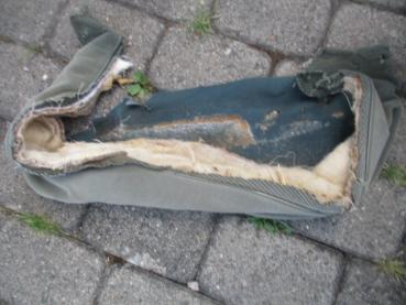BMW Original 520i 525e,525i,528i,535i Fischgräte Bezug E28 Pinie grün