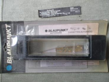 Blaupunkt Radioeinbausatz 518-M5 E28 6/1981-12/1987