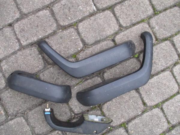 BMW Original 518i-M535i Armlehnen Anthrazit vorn/hinten 5/1981-12/1987 Satz