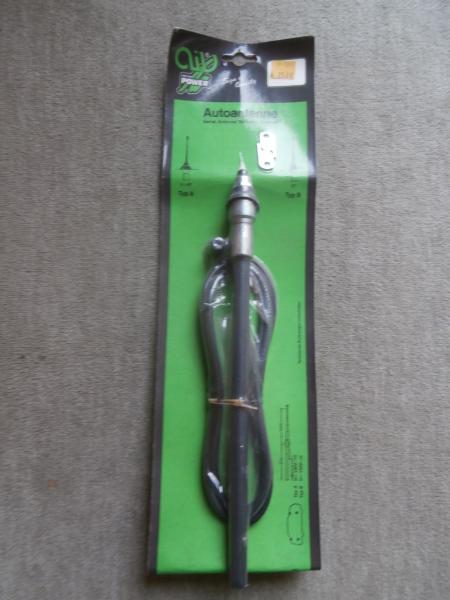 Chromantenne +2 Schlüssel BMW E28 E24 E23,W126, Alfetta, W201, W124,W123,Nissan, Volvo 245 264,760,Talbot