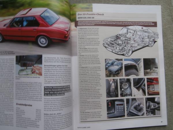 Auto Classic 1/2017 BMW 5er E28 +M5 Kaufberatung, Fiat 127,MG, Wankel Spider,NSU Sportprinz, [2066]