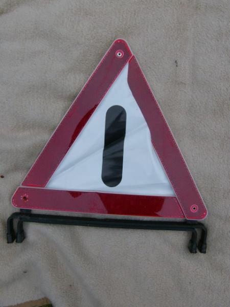 Warndreieck Zubehör E28 E23 E24 E30 E36 E34