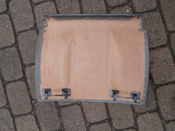 Rückwandverkleidung Pinie 518-528i,524td,525e E28