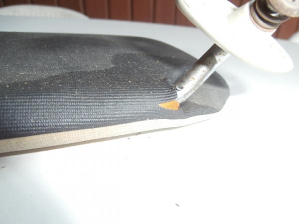Sonnenblende Fahrerseite 518-528i 5/81-8/84 E28