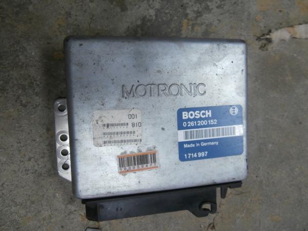 BMW 520i Katalysator Motronic 10/86-12/1987 E28