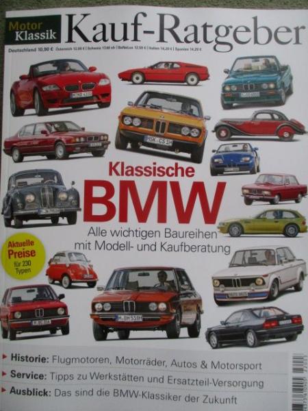Motor Klassik Kauf-Ratger Klassische BMW +5er Reihe E28,E34,E39,E12,2002 turbo,E31,E21,E30,Z1 E23 E3,E32