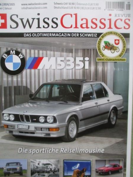 Swiss Classics Revue BMW M535i E28