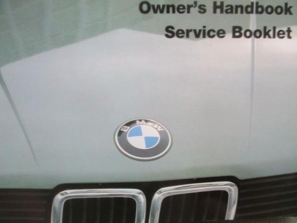 BMW 518i-535i M535i 524TD Owners Manual Englisch August 1984 NEU
