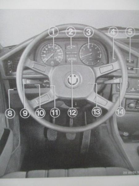 BMW 518i-535i M535i 524TD Owners Manual Englisch August 1984 NEU
