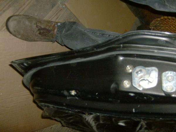 Zobelbraun Metallic 196M Hinten links 518-M5 E28