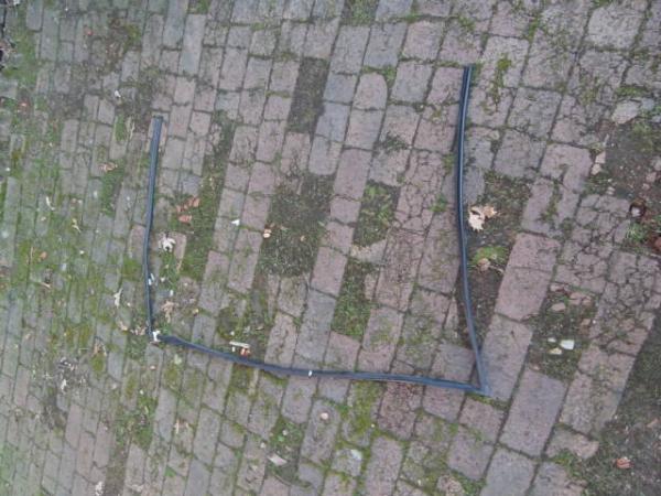 Motorhaubenunterdichtung Rarität E28