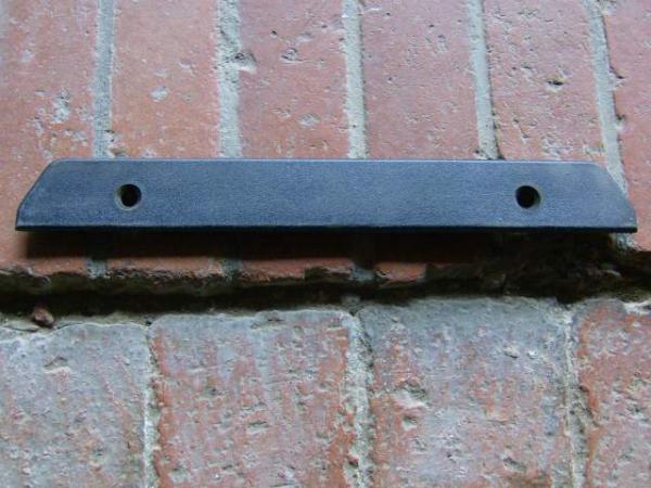 Sitzblende außen unten Nutria Braun 518-535i E28
