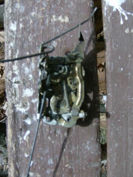 Drehfallenschloß ohne Zentralverriegelung 518-M5 E28