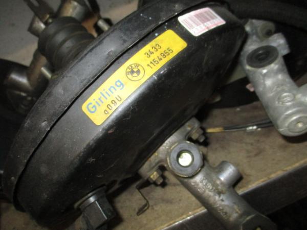 Girling Bremskraftverstärker E28