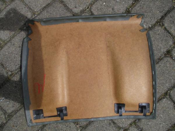 BMW 518-525e 524td Rückenschild kurze Ausführung E28 Pinie grün