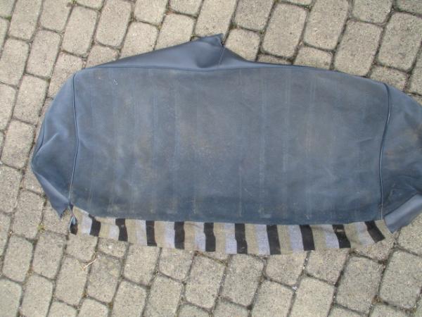 BMW Original 520i-535i E28 Sitzbezug Rücksitze hinten 5/1981-8/85 mit Keder